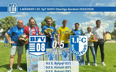 30.Spieltag NOFV Oberliga-Süd 24/25